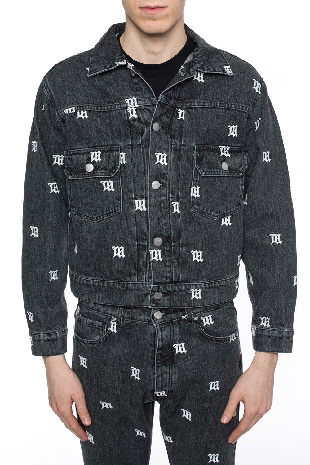 MISBHV Monogram Denim Jacket